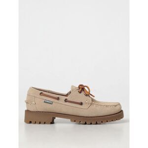 Sebago Loafer Woman Beige